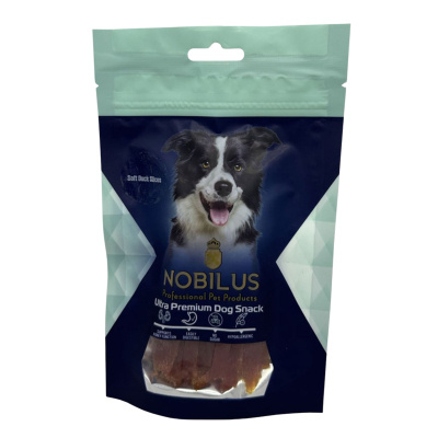 NOBILUS Ördek Etli Dilimli Köpek Ödül Maması 80gr