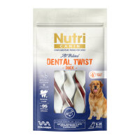 Nutri Canin Dental Twist Ördekli Tahılsız Köpek Ödül Maması 80gr