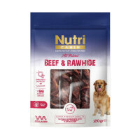 Nutri Canin Sığır Etli Sargılı Kemik Köpek Ödül Maması 120gr