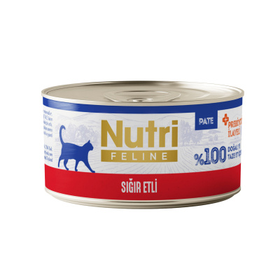 Nutri Yetişkin Kedi Konservesi