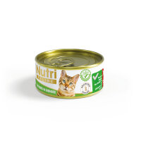 Nutri Feline Ton ve Alabalıklı Tahılsız Yetişkin Kedi Konservesi 85gr
