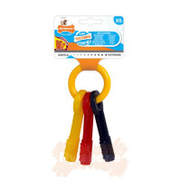 Nylabone Domuz Pastırması Aromalı Yavru Köpek Çiğneme Çubuğu 13cm [XS]