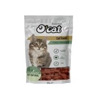 O'Cat Ton Balıklı Küp Kedi Ödül Maması 50gr