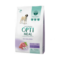 Optimeal Ördek Etli ve Esmer Pirinçli Küçük Irk Yetişkin Köpek Maması 4kg