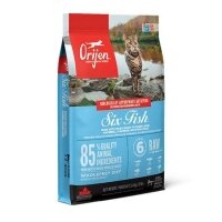 Orijen 6 Fish 6 Balıklı Tahılsız Kedi Maması 5,4kg