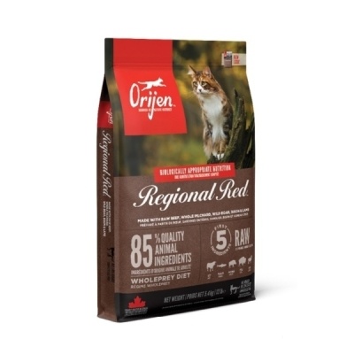 Orijen Regional Red Kırmızı Etli Tahılsız Kedi Maması 5,4kg