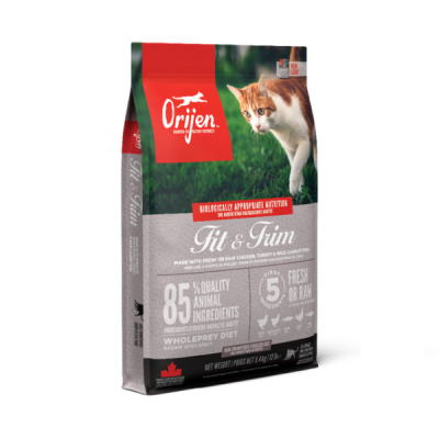 Orijen Fit&Trim Fazla Kilolu Kediler için Light Tahılsız Kedi Maması 5,4kg