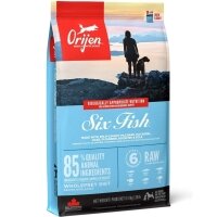 Orijen 6 Fish 6 Balıklı Tahılsız Yetişkin Köpek Maması 11,4kg