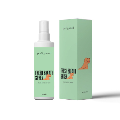 Patiguard Kedi ve Köpekler için Taze Nefes Spreyi 250ml