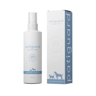 Patiguard Kedi ve Köpekler için Nano Gümüş Bakım Spreyi 250ml