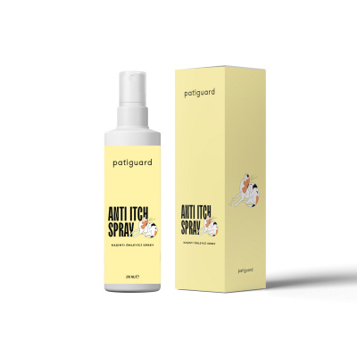 Patiguard Kedi ve Köpekler için Kaşıntı Önleyici Sprey 250ml