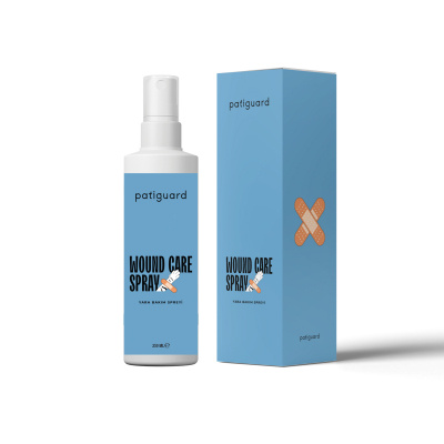 Patiguard Kedi ve Köpekler için Yara Bakım Spreyi 250ml