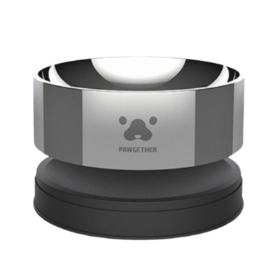 Pawgether Bowl 2S Kedi ve Küçük Irk Köpekler için Çelik Mama ve Su Kabı 850ml