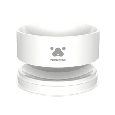 Pawgether Bowl 1S Kedi ve Küçük Irk Köpekler için Plastik Mama ve Su Kabı 850ml