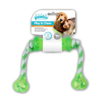 Pawise Halter Dental Diş İpi Köpek Oyuncağı 40cm (Karışık Renkli)