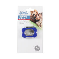 Pawise Köpek Eğitim Clickerı 3,5x5,3cm (Mavi)