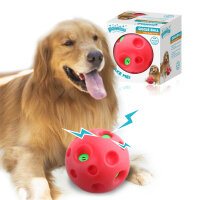 Pawise Shake Me Giggle Ball Sesli Top Köpek Oyuncağı 13,5cm (Karışık Renkli)