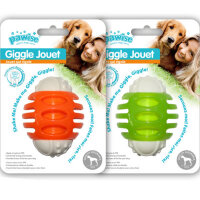 Pawise Giggle Jouet Sesli Kemik Köpek Oyuncağı 8cm (Karışık Renkli)