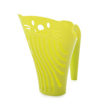 Pawise Geniş Ağızlı Kedi Kumu Küreği 16cm (Yeşil)