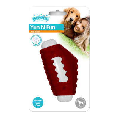 Pawise Tavuk Aromalı Köpek Çiğneme Oyuncağı 11cm (Karışık Renkli)