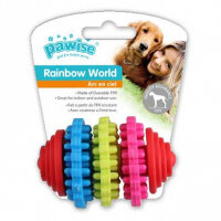 Pawise Rainbow World Dental Dişli Köpek Oyuncağı 8cm