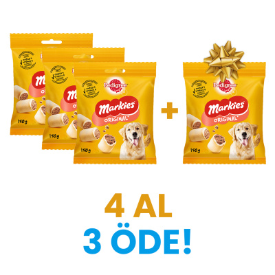 Pedigree Markies Köpek Ödül Bisküvisi 150gr (4 Al 3 Öde)