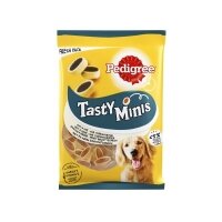 Pedigree Tasty Minis Sığır Etli ve Peynirli Köpek Ödül Maması 140gr