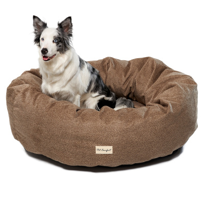 Pet Comfort Hotel Nidus 05 Büyük Irk Köpek Yatağı 100cm (Kahverengi) [L]