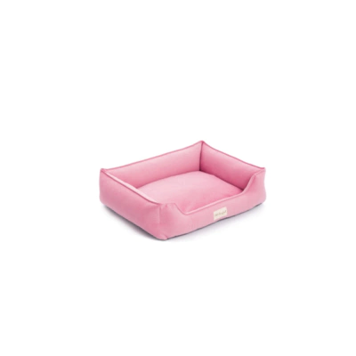 Pet Comfort Delta Leo 18 Küçük Irk Köpek ve Kedi Yatağı 60x75cm (Pembe) [S]