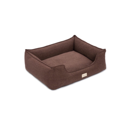 Pet Comfort Alpha Mirandus 19 Köpek Yatağı 85x105x27cm (Koyu Kahverengi) [L]