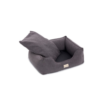Pet Comfort Alpha Mirandus 17 Köpek Yatağı 65x80x24cm (Gri) [M]