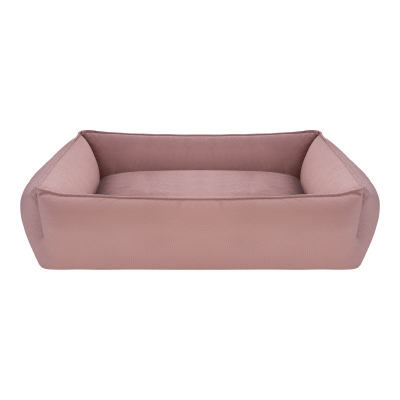 Pet Comfort Golf Köpek Yatağı 105x80cm (Toz Pembe) [L]