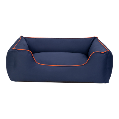 Pet Comfort Alpha Köpek Yatağı 105x85cm (Lacivert) [L]