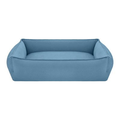 Pet Comfort Golf Köpek Yatağı 90x70cm (Mavi) [M]