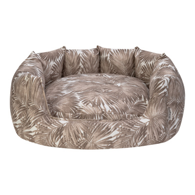 Pet Comfort Barcelona Kedi ve Köpek Yatağı 75x65cm (Kahverengi)