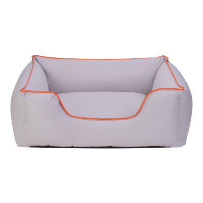 Pet Comfort Alpha Köpek Yatağı 80x65cm (Açık Gri) [M]