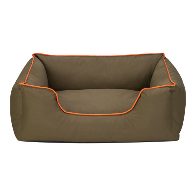 Pet Comfort Alpha Köpek Yatağı 80x65cm (Haki) [M]