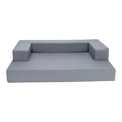 Pet Comfort Gloria Sofa Su Geçirmez Ortopedik Köpek Yatağı 70x53x8cm (Gri)