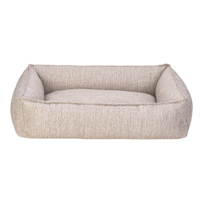 Pet Comfort Golf Kedi ve Köpek Yatağı 75x60cm (Açık Gri) [S]