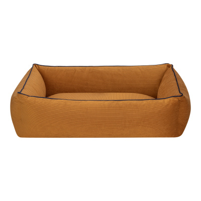 Pet Comfort Golf Kedi ve Köpek Yatağı 75x60cm (Koyu Sarı) [S]