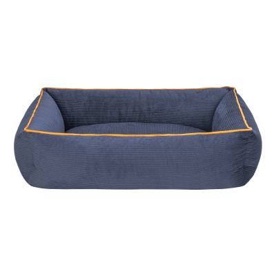 Pet Comfort Golf Kedi ve Köpek Yatağı 75x60cm (Lacivert) [S]