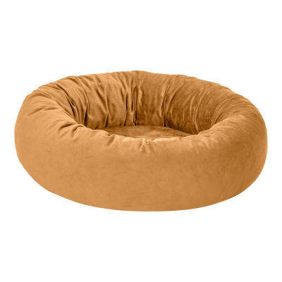 Pet Comfort Hotel Ortopedik Kedi ve Köpek Yatağı 50cm (Koyu Sarı) [S]