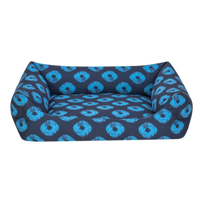 Pet Comfort Uniform Kiss Köpek Yatağı 70x60cm (Lacivert) [L]