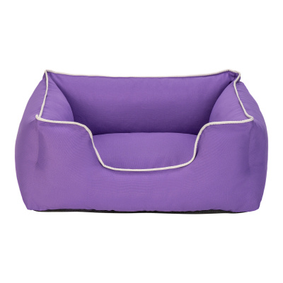 Pet Comfort Alpha Kedi ve Köpek Yatağı 60x50cm (Mor) [S]