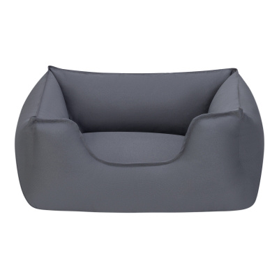 Pet Comfort Alpha Kedi ve Köpek Yatağı 60x50cm (Antrasit) [S]