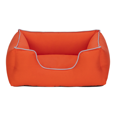 Pet Comfort Alpha Kedi ve Köpek Yatağı 60x50cm (Turuncu) [S]