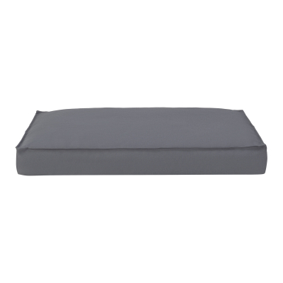 Pet Comfort Lima Su Geçirmez Köpek Yatağı 70x40cm (Gri) [S]