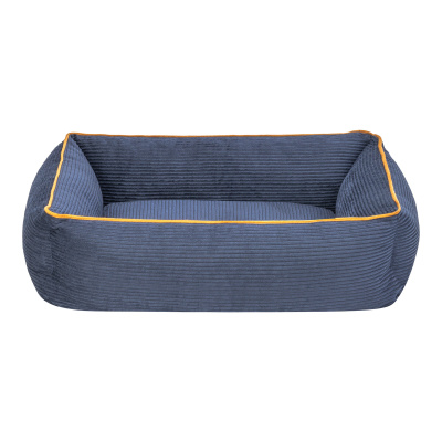 Pet Comfort Golf Kedi ve Köpek Yatağı 55x45cm (Lacivert) [XS]