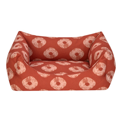 Pet Comfort Uniform Kiss Kedi Ve Köpek Yatağı 50x40cm (Kırmızı) [S]