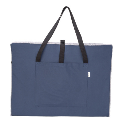 Pet Comfort Zen Taşınabilir Köpek Yatağı 102x67x2cm (Mavi)